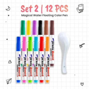 Alternative view of Magical Water Floating Color Pen