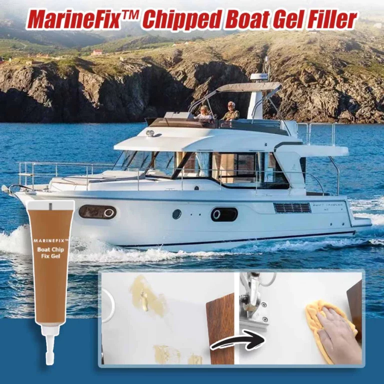 MarineFix™ Chip Boat Gel Filler