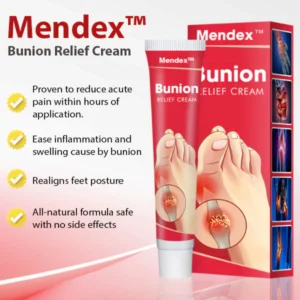 Alternative view of Mendex™ Bunion Relief Cream