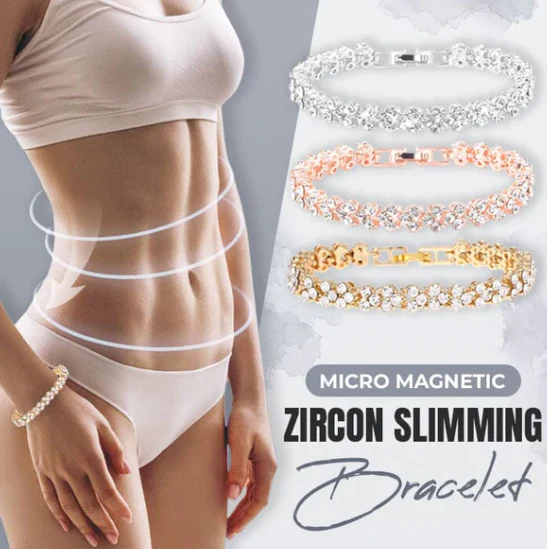 Micro Magnetic Zircon Shaping Armband