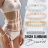 Micro Magnetic Zircon Slimming Bracelet