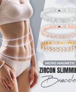 Micro Magnetic Zircon Slimming Bracelet