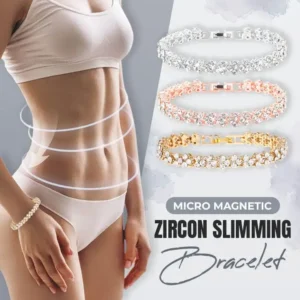 Micro Magnetic Zircon Slimming Bracelet