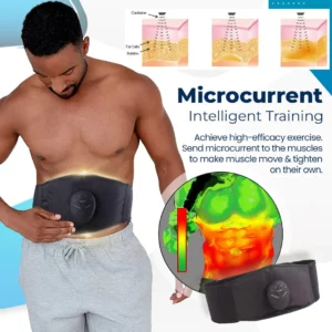 Alternative view of Microcurrent Belly Toning Wrap