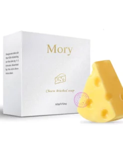 Mory Cheese Brushef Soap Bar