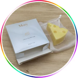 Alternative view of Mory Cheese Brushef Soap Bar