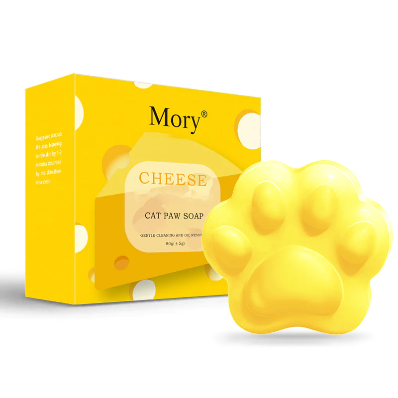Mory Cheese Brushef Soap Bar - Image 3