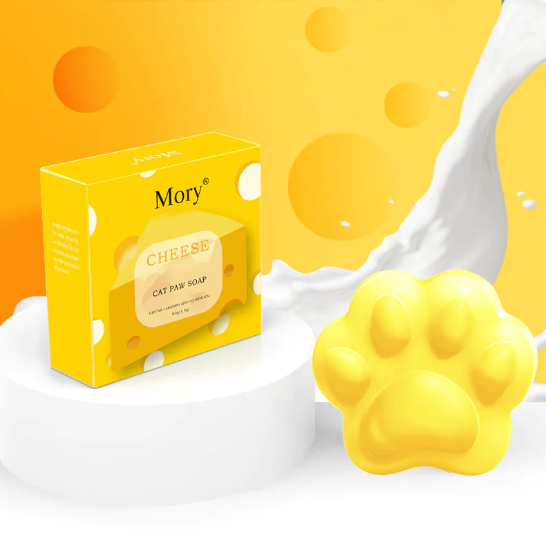 Mory Cheese Brushef Soap Bar - Image 4