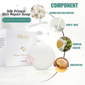 Alternative view of Mory Organic Handmade Soap For Face Body Facial