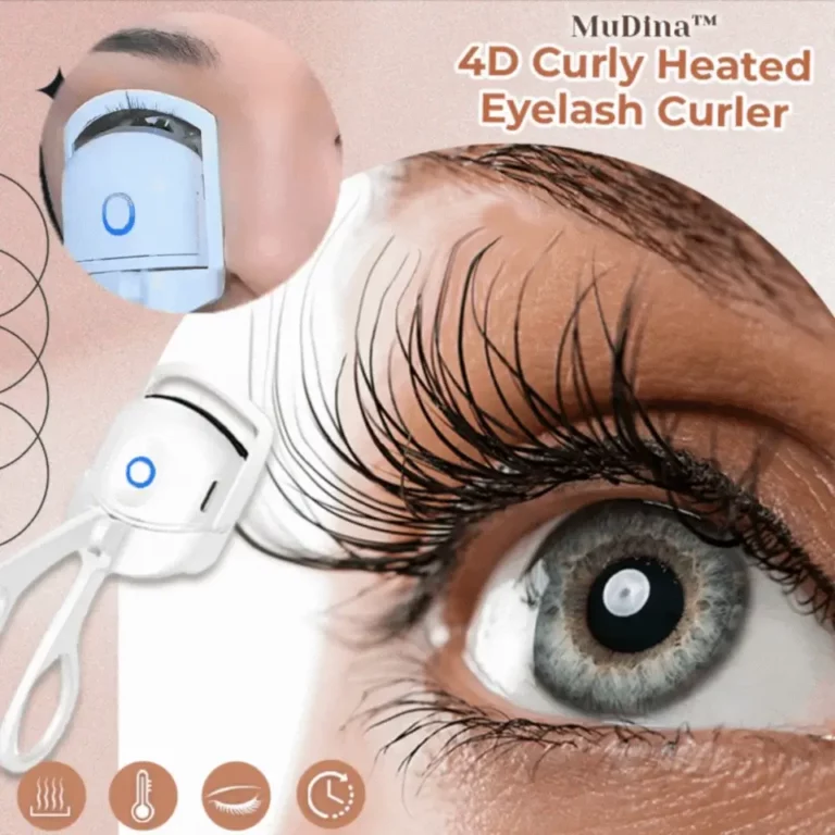 MuDina ™ 4D Curly Heated Eyelash Curler