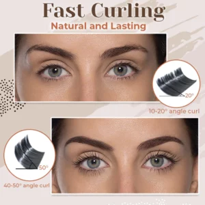 Alternative view of MuDina™ 4D Curly Heated Eyelash Curler