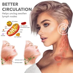 Alternative view of Murray Luxury Magnetisch Lymphvity Earrings