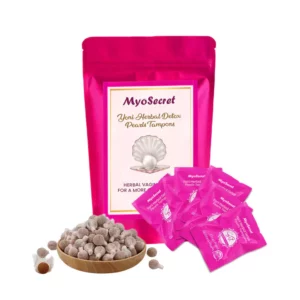 MyoSecret Yoni Herbal Detox Pearls Tampons