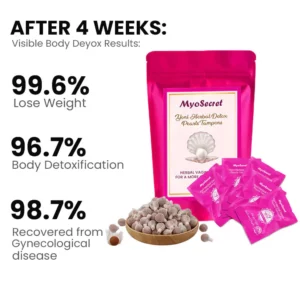 Alternative view of MyoSecret Yoni Herbal Detox Pearls Tampons
