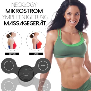Alternative view of NECKLOGY Microcurrent LympDetox Massager