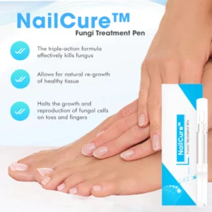 Alternative view of NailCure™ Fungi Treatment Pen