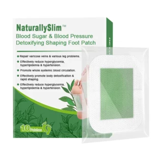 NaturallySlim™ Blood Sugar & Blood Pressure Detoxifying Shaping Foot Patch