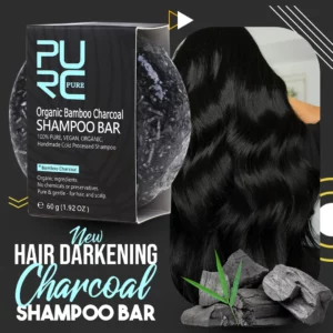 Alternative view of New Hair Darkening Charcoal Shampoo Bar