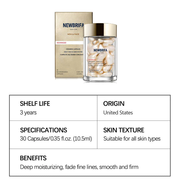 NewBrifa™ Ceramide collagen Firming Capsule Serum - Image 4