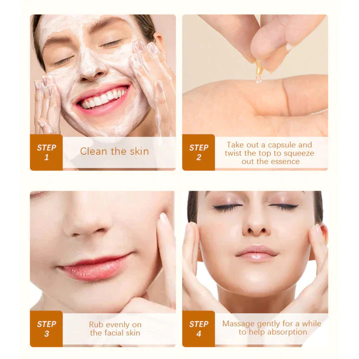 NewBrifa™ Ceramide collagen Firming Capsule Serum - Image 5