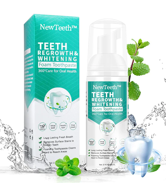 Αφρός αφρού για οδοντόκρεμα NewTeeth™