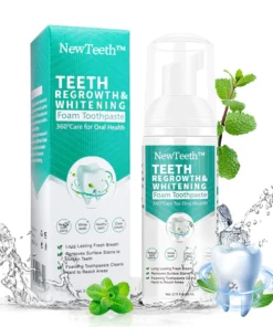 NewTeeth™ Toothpaste Mousse Foam