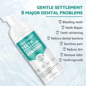 Alternative view of NewTeeth™ Toothpaste Mousse Foam