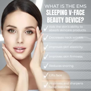 Alternative view of NuBeauty EMS Sleeping V-Shape Beauty Device