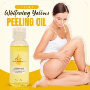 Alternative view of OLF™ Natural Spots Whitening Yellow Peeling Oil