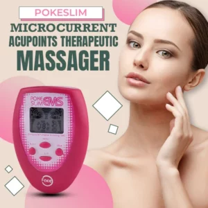 Alternative view of PokeSlim MicroCurrent Acupoints Therapeutic Massager