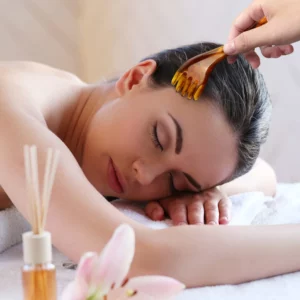 Alternative view of Portable Resin Relax Massager for Head-Neck and Leg