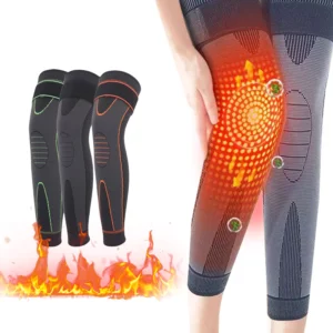 Alternative view of Positivity™ Tourmaline Self-Heating Knee Sleeve