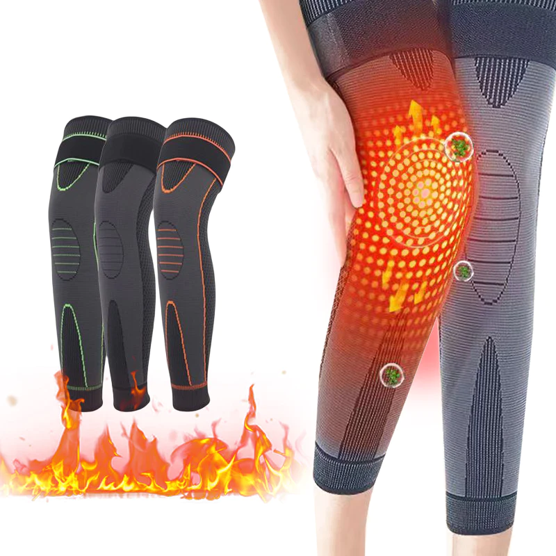 Positivity™ Tourmaline Self-Heating Knee Sleeve - Image 2