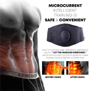 Alternative view of PowerCore Microcurrent AbsToning Belt