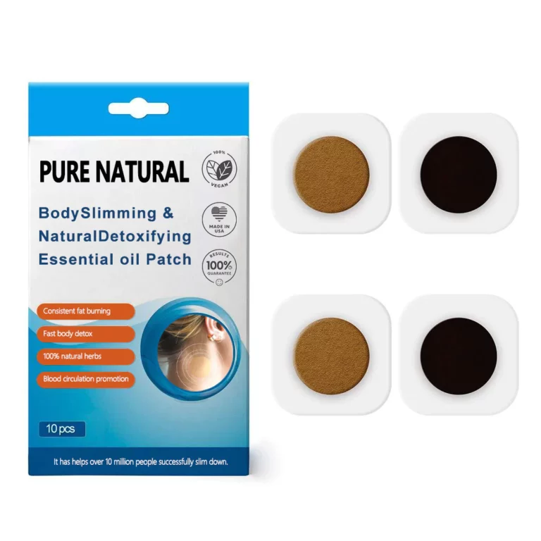 Pure Natural™ BodySlimming & Natural Detoxifying Oil Essential Patch