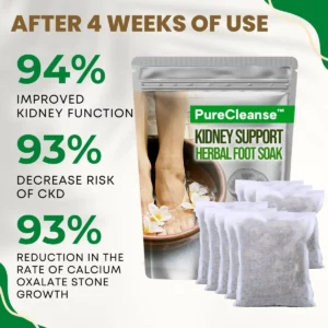 Alternative view of PureCleanse™ Kidney Support Herbal Foot Soak