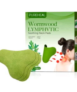Pureheal Wormwood Lymphvtic Soothing Neck Pads