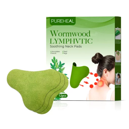 Pureheal Wormwood Lymphvtic Soothing Neck Pads