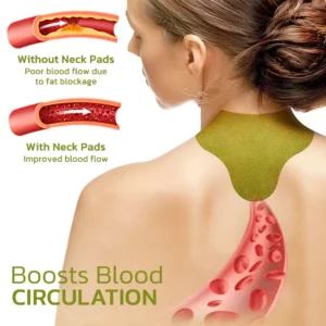 Alternative view of Pureheal Wormwood Lymphvtic Soothing Neck Pads