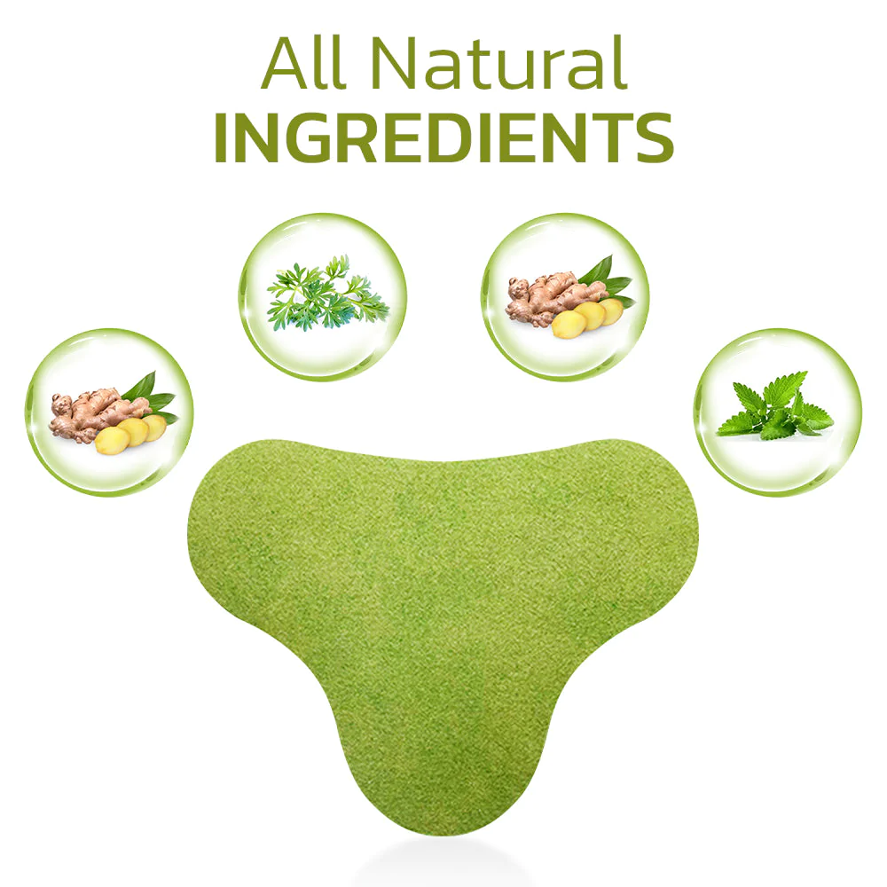 Pureheal Wormwood Lymphvtic Soothing Neck Pads - Image 5