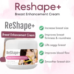 Alternative view of Reshape+ Breast Enhancement Cream