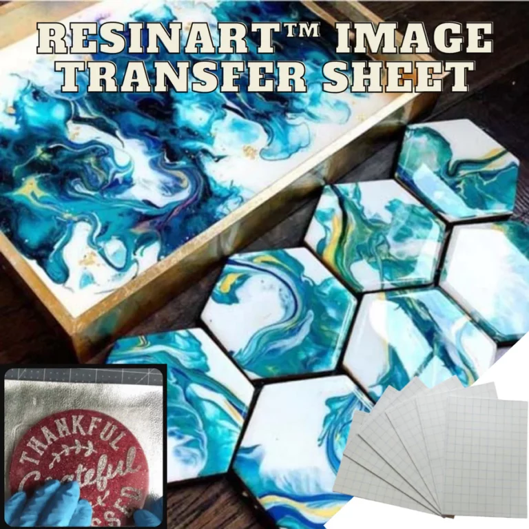 ResinART™ nga Image Transfer Sheet
