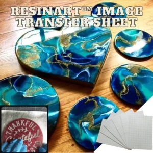 Alternative view of ResinART™ Image Transfer Sheet
