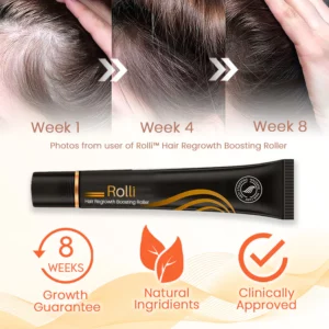 Alternative view of Rolli™ Hair Regrowth Boosting Roller