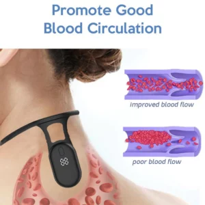 Alternative view of SLIMORY™ Ultrasonic Portable Lymphatic Soothing Body Shaping Neck Instrument