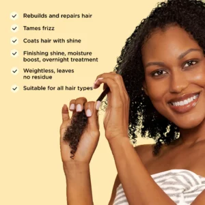 Alternative view of Salonly™ Frizz-Away Caviar Oil