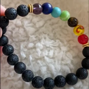Alternative view of Secret Chakra Attraction Bracelet
