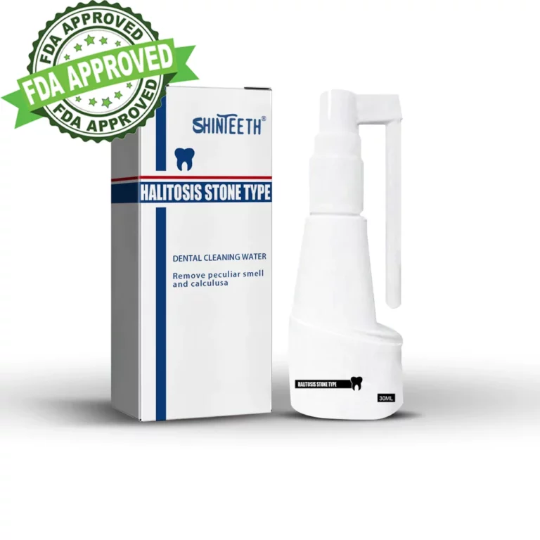 ShinTeeth® कॅल्क्युलस विरघळणारे शक्तिशाली तोंडी स्प्रे