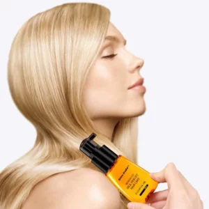 Alternative view of ShineStudio™ Anti-frizz Hair Serum