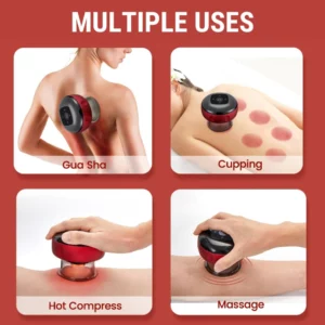 Alternative view of Shirln™ Electric Cupping Massager